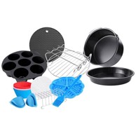 ZILAN Dodatna oprema za friteze na vrući zrak ZLN8016, 7", set od 20 dodataka